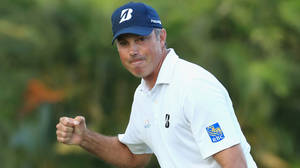 Matt Kuchar Looking Determined Wallpaper