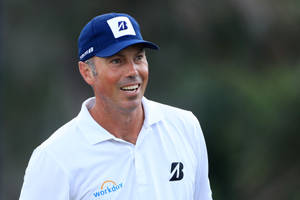 Matt Kuchar Smiling Wallpaper