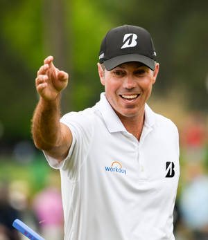 Matt Kuchar Smiling Portrait Wallpaper