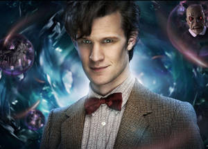 Matt Smith As Doctor Who Hd Wallpaper