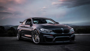 Matte Black M4 Bmw Laptop Wallpaper