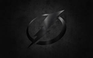 Matte Black Tampa Bay Lightning Wallpaper