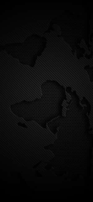Matte Black Texture Background Wallpaper