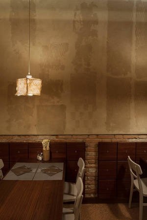 Matteo Brioni Restaurant In Venice Wallpaper