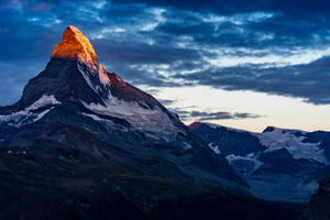 Matterhorn Mountain Macbook Wallpaper