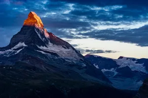 Matterhorn Mountain Macbook Wallpaper