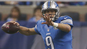 Matthew Stafford Detroit Lions Football Quarterback Wallpaper