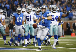 Matthew Stafford Detroit Lions Indianapolis Colts Wallpaper