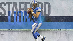 Matthew Stafford Lions Football Player Nfl Wallpaper