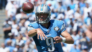 Matthew Stafford Lions Football Sports Wallpaper