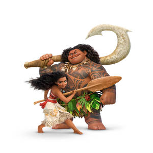 Maui Moana Paddle Hook Wallpaper