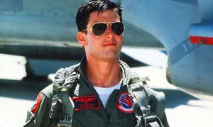 Maverick High Above The Clouds Wallpaper