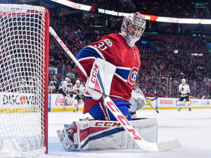 Max Pacioretty In Action During A Hockey Game Wallpaper