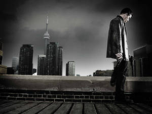 Max Payne In The City Wallpaper