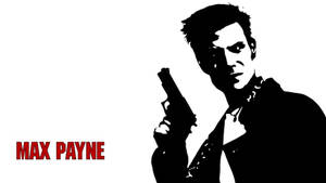 Max Payne Shadow Art Portrait Wallpaper