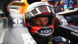 Max Verstappen - The Dutch F1 Racing Phenom Wallpaper