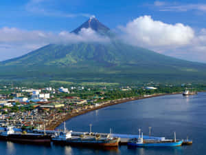 Mayon Volcano Philippines Wallpaper