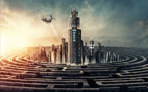 Maze Runner Wicked Headquarters Wallpaper