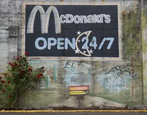 Mcdonald's Open 24/7 Wallpaper