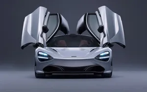 Mclaren 720s Open Doors Wallpaper
