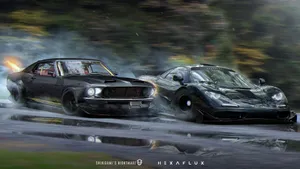 Mclaren F1 Rival Supercar Wallpaper