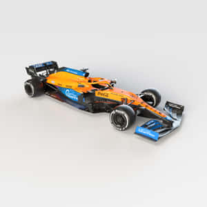 Mclaren Formula 1 Racing Drivers Take The Lead Wallpaper