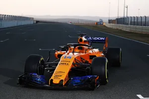Mclaren Formula 1 Racing Team Revving Up For The Season Ahead Wallpaper