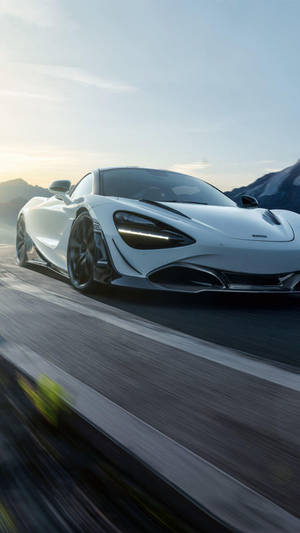 Mclaren Iphone 720s Model Wallpaper