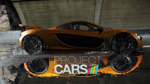 Mclaren P1 From Project Cars Wallpaper