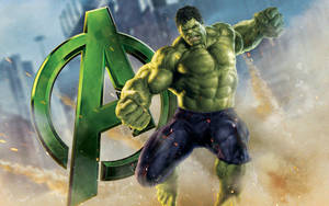 Mcu Avengers Hulk Smash Time Wallpaper