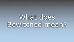 Meaning Of Bewitched Wallpaper