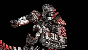 Mechagodzilla, The Ultimate Titan In Action Wallpaper