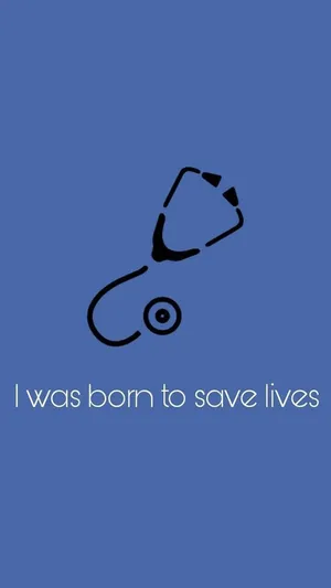 Medical Motivation Save Lives Wallpaper