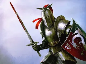 Medieval Knight Fantasy Art Wallpaper