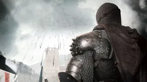 Medieval Soldier Arrow Rain Wallpaper