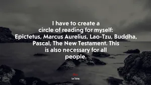 Meditative Moment In Nature Wallpaper