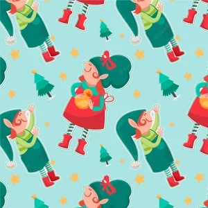Meet Our Christmas Elves, Preparing For The Holidays! Wallpaper