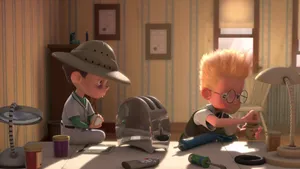 Meet The Robinsons Lewis And Goob Project Wallpaper