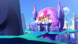 Meet The Robinsons Playtime Planet Wallpaper