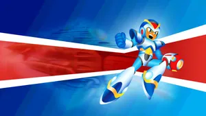 Mega Man X Alternate Armor Wallpaper