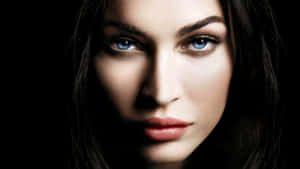 Megan Fox As Face Reference Wallpaper