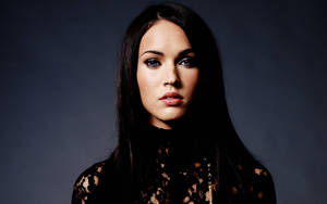 Megan Fox Hd Lace Wallpaper