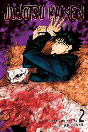 Megumi And Nue Jujutsu Kaisen Manga Cover Wallpaper