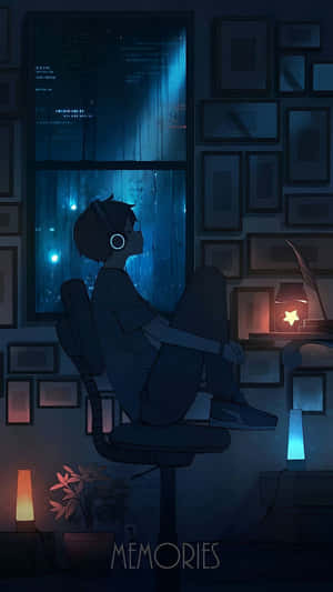 Melancholic_ Night_ Memories_ Anime Wallpaper