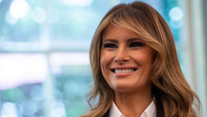 Melania Trump Refined Beauty Wallpaper