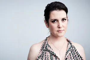 Melanie Lynskey Serious Celebrity Portrait Wallpaper