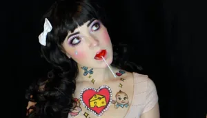 Melanie Martinez Cheese Wallpaper