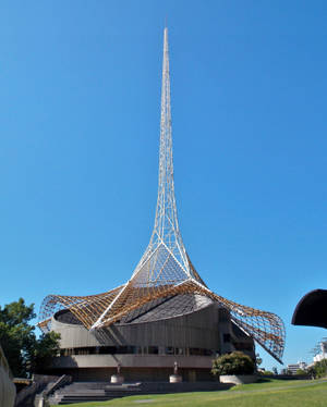 Melbourne Arts Centre Wallpaper