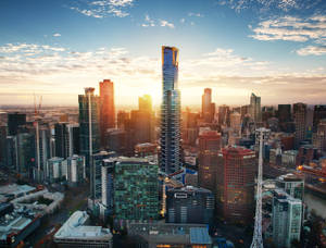 Melbourne Eureka Skydeck Wallpaper