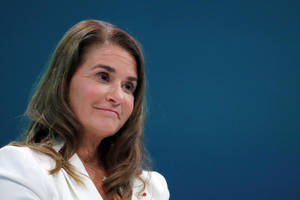 Melinda French Gates Generation Equality Forum Wallpaper